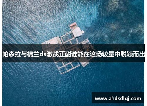帕森拉与棉兰ds激战正酣谁能在这场较量中脱颖而出
