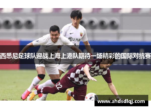 西悉尼足球队迎战上海上港队期待一场精彩的国际对抗赛